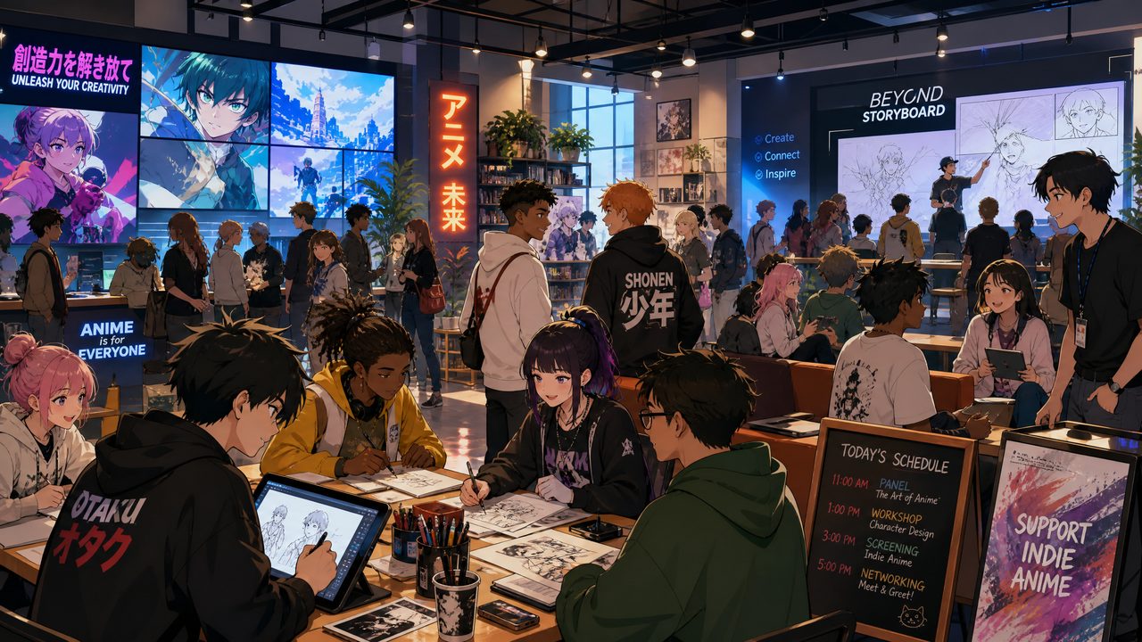 妻社动漫创作者交流